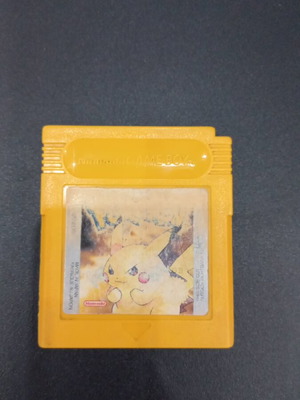 Pokemon cartridge for Nintendo Game Boy Color used