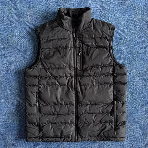 Protest Vest men's used black size M polyester