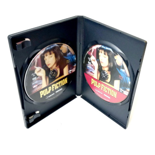 Pulp Fiction 2DVD Special Edition like new, action, crime with subtitles