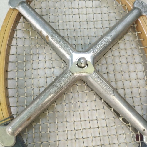 Wilson vintage tennis racket from the 70s used