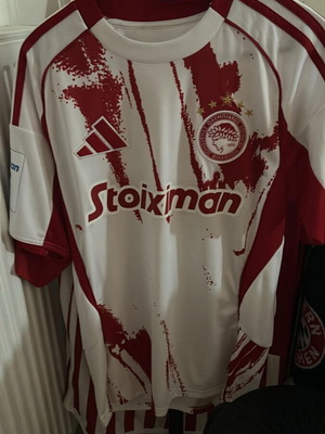 Υπογεγραμμένη φανέλα εμφάνιση Νασιμεντο away matchworn καινούργιο, γνήσιο
