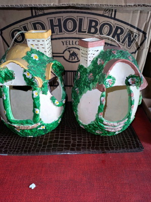 Σπιτάκια αυγουλάκια πασχαλινά ανοιχτόχρωμα νέα