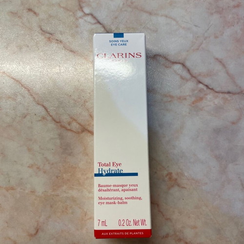 Clarins eye mask new with box