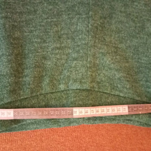 Green pants new, size S
