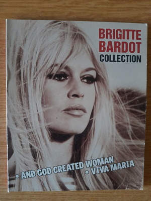 Συλλογή Brigitte Bardot DVD: Και ο Θεός έπλασε τη γυναίκα, Βίβα Μαρία