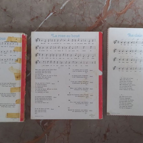 French children's books used, pack