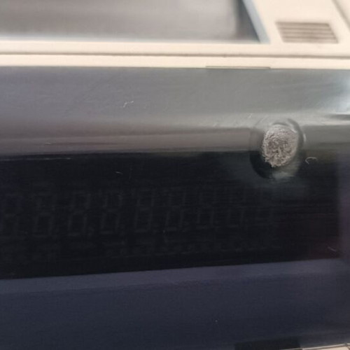 YEMCO 1202 office calculator used with printer
