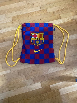 FC Barcelona bag authentic new with side pocket