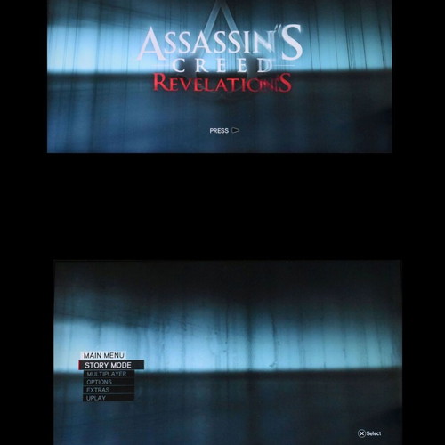 Assassin's Creed: Revelations PS3 game like new, action-adventure