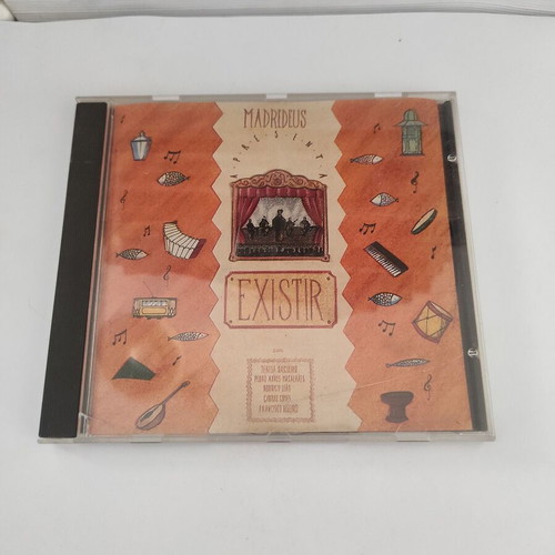 Madredeus Existir CD album, folk