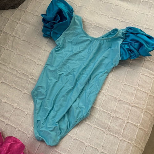 Mermaid carnival costume used for girl aged 4-6