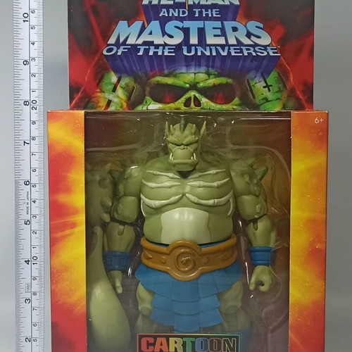 Mattel MOTU Origins Whiplash Deluxe Action Figure new