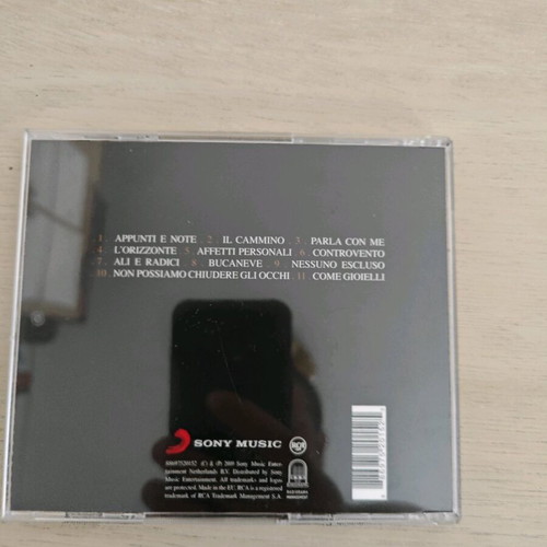 Eros Ramazzotti Ali E Radici CD used, pop