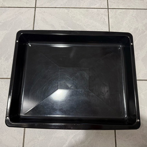 Blomberg OEN93S23X enamel baking trays set of 3 new