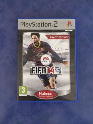 Fifa 14 Legacy Edition PS2 Platinum σαν καινούργιο