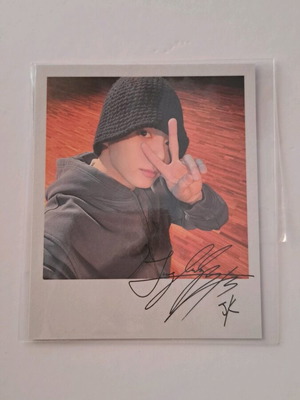 BTS JUNGKOOK I AM STILL PHOTOCARD