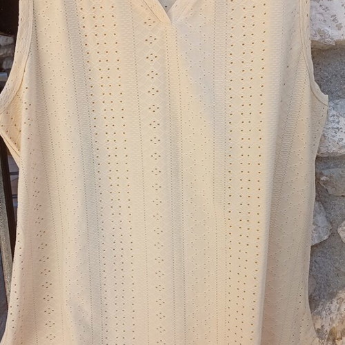 Summer shirt like new, size XXL, yellow