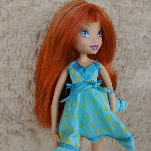Winx Club Bloom Slumber Party Doll Mattel 2006 like new