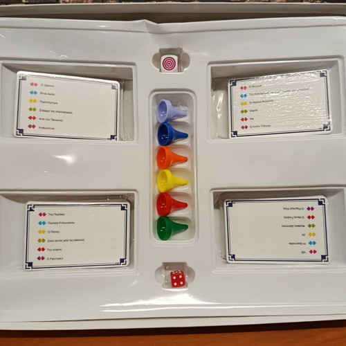 Mini Quiz Board Game AS Company new from 90s