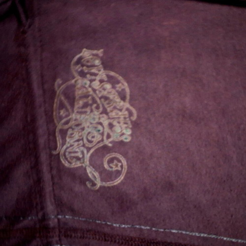 Levi's blouse like new, purple, size M