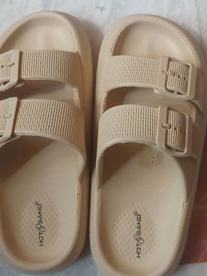 Hot Sand sandals size 38 new beige