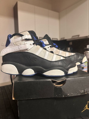 Air Jordan 6 Ring GS kids shoes like new, size 37.5