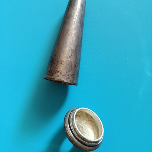 Ottoman Silver Item like new with Sultan's Tughra Mark