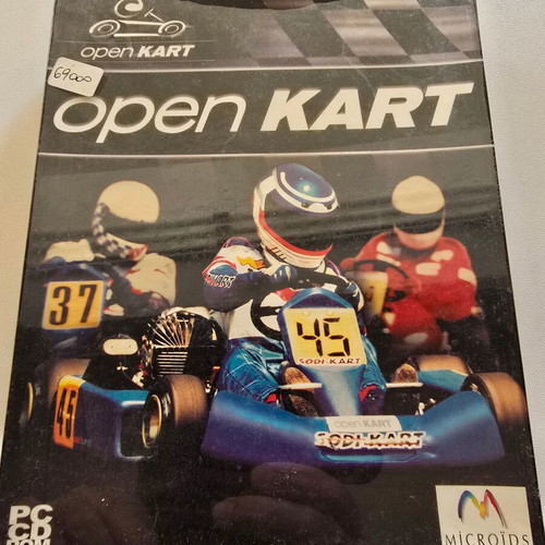 Open Kart PC game 2001 sealed, new, big box