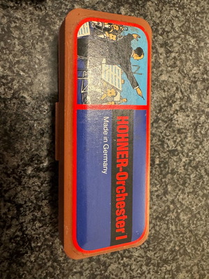 Harmonica used in good condition