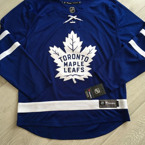 Toronto Maple Leafs Fanatics Breakaway Jersey custom, good conditions