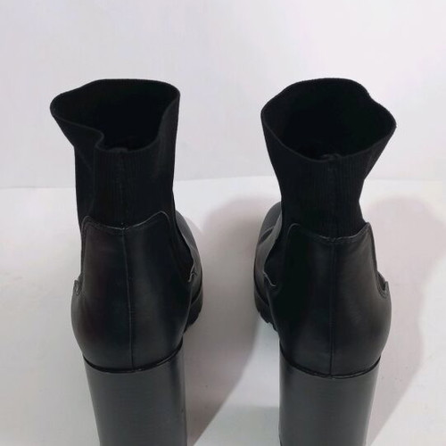 Stradivarius women's shoes like new, black, size 40
