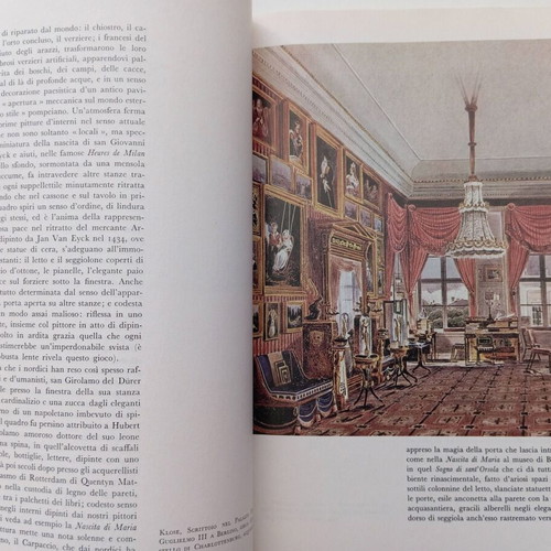 La Filosofia dell' Arredamento Mario Praz book like new, Italian