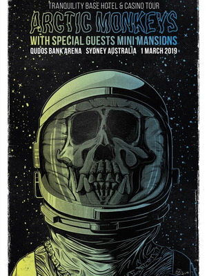 Arctic Monkeys poster like new