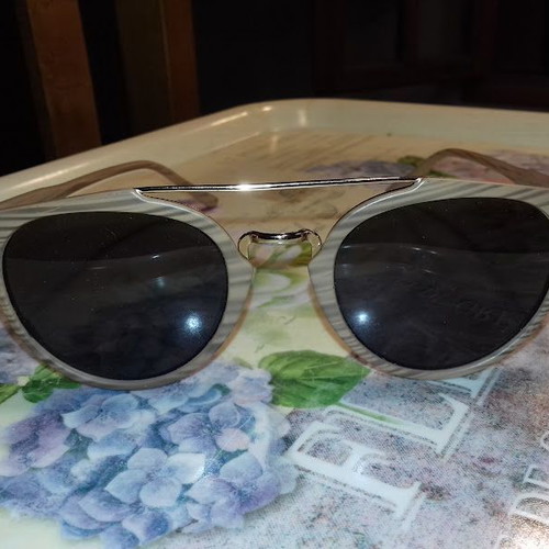 Glasses new, pack of 3, multicolored