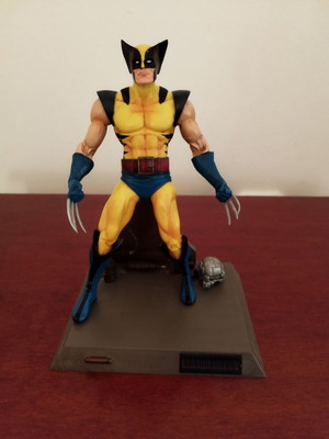 Marvel Diamond Select φιγούρα Wolverine 2009, σε πάρα πολύ καλή κατάσταση, 7'' χωρίς κουτί
