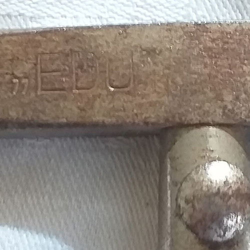 Prokovgaltis "EDU" hammer used, steel 320g with case and 5 screwdriver bits
