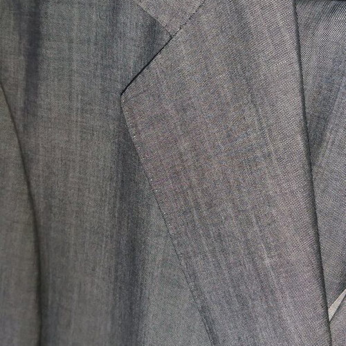 Prince Oliver suit with vest, like new, light gray summer