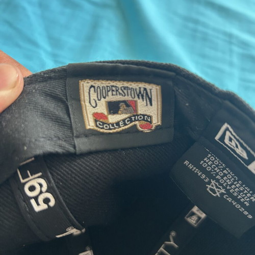 Ny Cap 59FIFTY Cooperstown Collection Like New Size 7