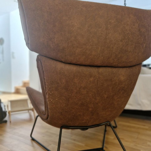 Imola armchair like new, Danish design by Henrik Pedersen
