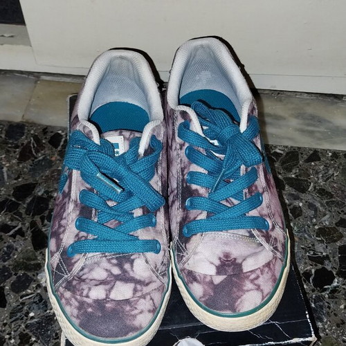 DC Chelsea SE sneakers wild dove/ocean, size 39