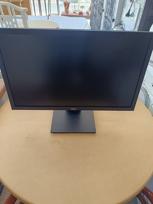 Dell E2220H 22-inch monitor used, Full HD, DisplayPort & VGA