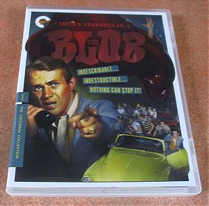 The Blob (1958) Irvin S. Yeaworth Jr. - Criterion USA Blu-ray region A