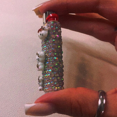 Hello Kitty Bedazzled Lighter new