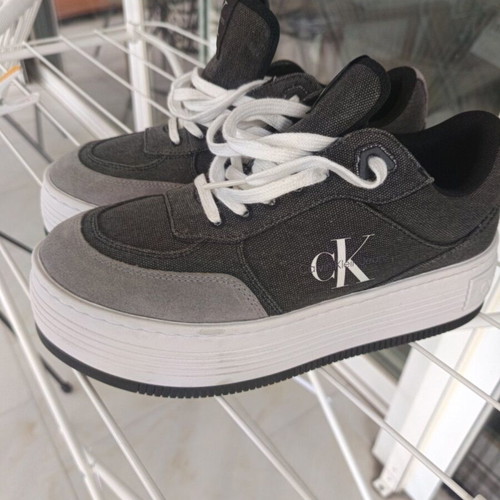 Calvin Klein women's sneakers new, size 38, black and gray