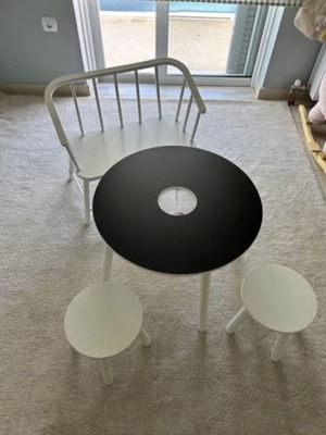 Παιδικό σετ επίπλων Zara Home μεταχειρισμένο, με φθορές
