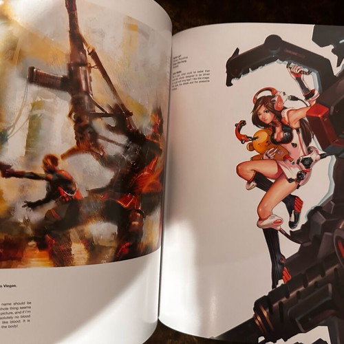 D’artiste Digital Painting art book like new