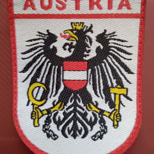 Military collectible patch Austria used