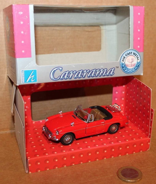 Cararama MG (Произведено в Китай) Метална миниатюра. Мащаб 1:43 Ново. --Цена 5.50 евро--