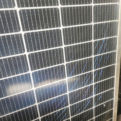 Photovoltaic panel like new for repair or use as is