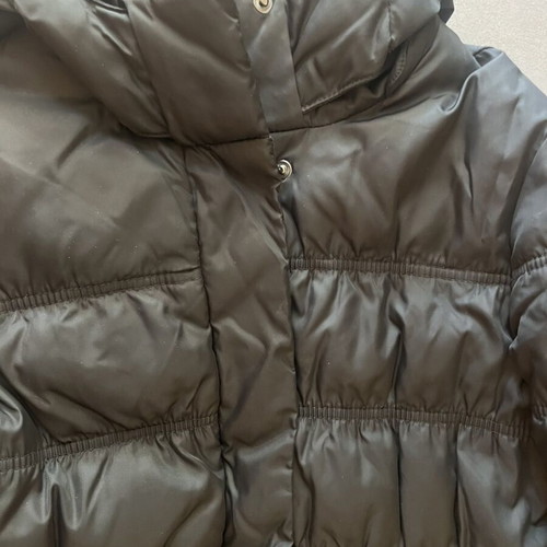 Mango black down jacket used, lightweight, above the knee